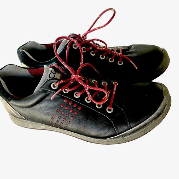Ecco | Shoes | Ecco Biom Natural Motion Yak Leather Spikeless Golf ...